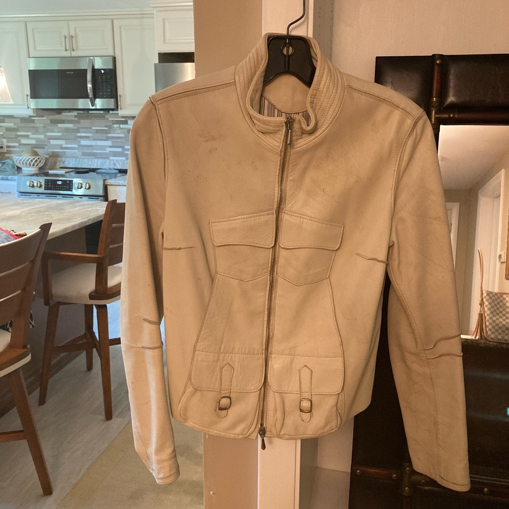 Beautiful Italian soft leather